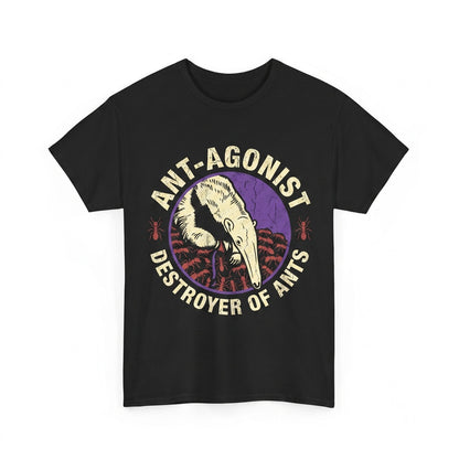 Ant-agonist Anteater Japanese Aesthetic Graphic Cotton Unisex TShirt