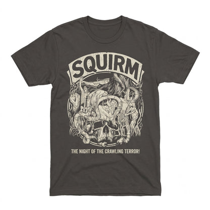 Squirm Vintage Creature Retro Horror Movie Graphic Tee Unisex TShirt