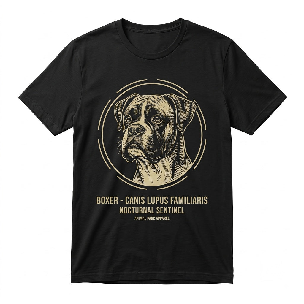 Boxer Dog Howling At The Full Moon Vintage Funny 90s Graphic Canine Lover Gift Unisex TShirt