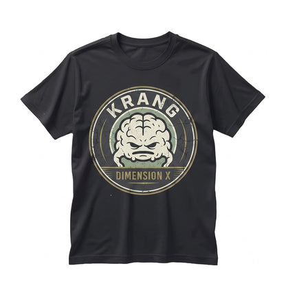 Retro Arcade Gamer Graphic Tee, Pizza Party Fun Super Rad Cotton Top, Unisex TShirt
