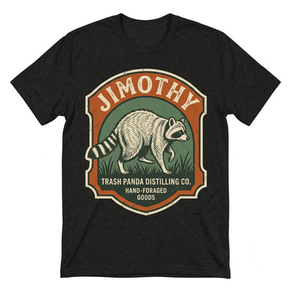 Jimothy Famous Seattle Raccoon Cute Trash Panda Viral Short King Unisex TShirt