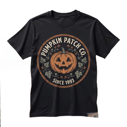 Vintage Spooky Jack-o-Lantern Halloween Graphic Fall Trick-or-Treat Gift Unisex TShirt