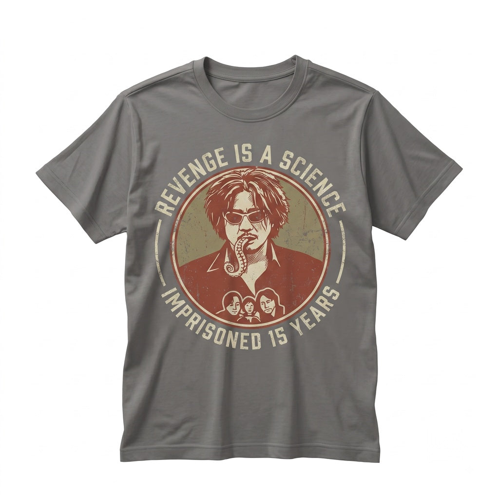 Vintage Cult Korean Movie Thriller Graphic Retro Streetwear Unisex TShirt