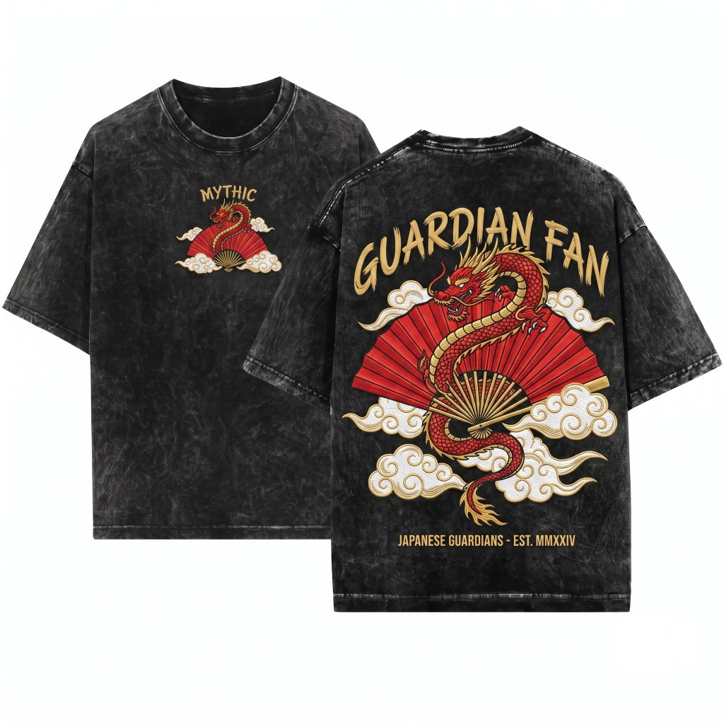 Airbender Flying Staff Glider Embroidered Fandom Gift Book Lovers Anime Unisex Wash T-Shirt