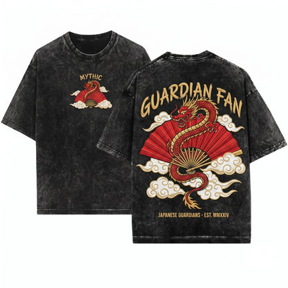 Airbender Flying Staff Glider Embroidered Fandom Gift Book Lovers Anime Unisex Wash T-Shirt