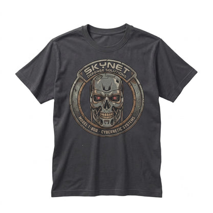 Retro Sci-Fi Robot 80s Vintage Movie Graphic Unisex TShirt