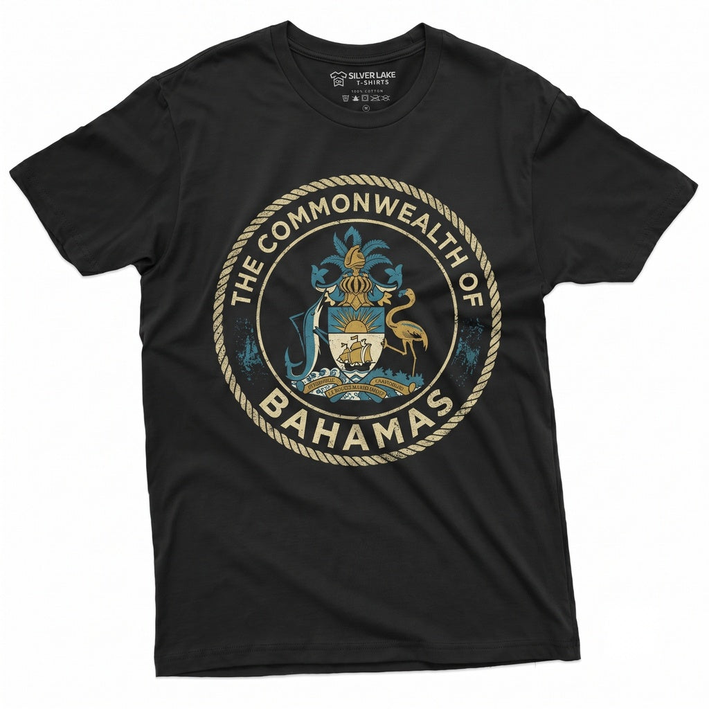 Bahamas Bahamian Patriotic Traveler Lover Trip Souvenir For Him Her Unisex TShirt
