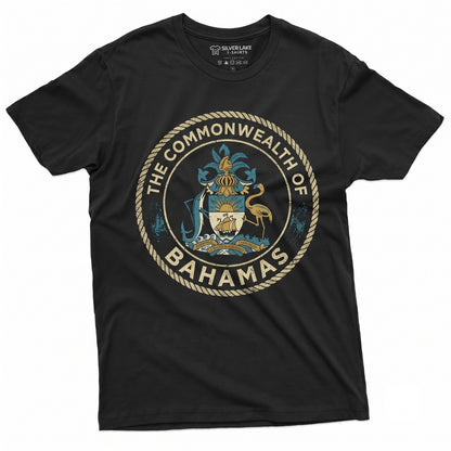 Bahamas Bahamian Patriotic Traveler Lover Trip Souvenir For Him Her Unisex TShirt