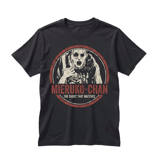Aesthetic Anime Horror Girl Japanese Streetwear Alt Harajuku Vintage Graphic Unisex TShirt