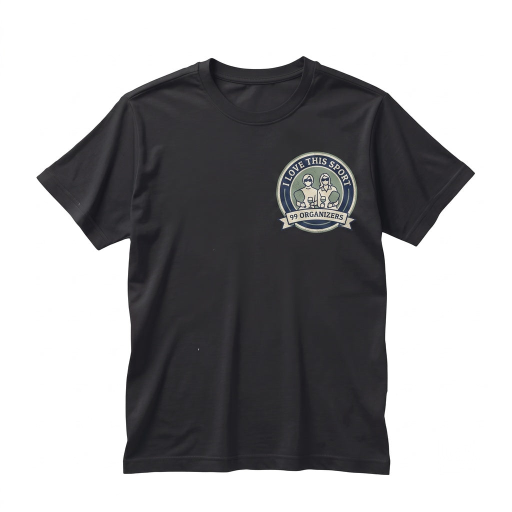 Funny Pickleball Gift for Women Front and Back Print I Love This Sport Unisex TShirt