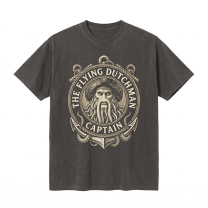 Vintage Davy Jones Pirate Theme Park Ride Graphic Vacation Matching Unisex TShirt