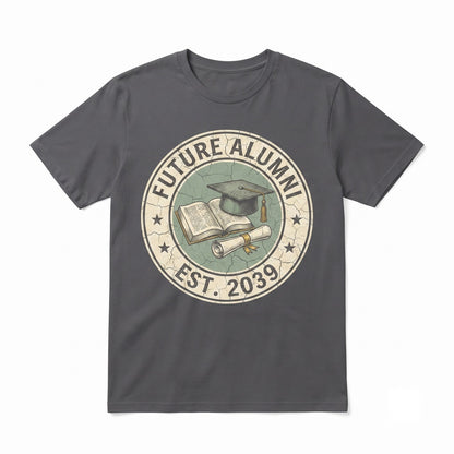 Class of 2039 Growing Up First Day School Graduation Gift Apparel Unisex TShirt