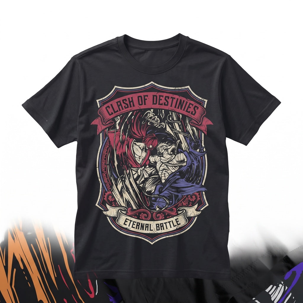 Japanese Warrior Ronin Cyberpunk Style Ultra Cotton Unisex TShirt