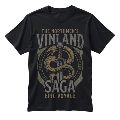 Thorfinn Son of Thors Anime Viking Warrior Manga Graphic Print Cotton Unisex TShirt