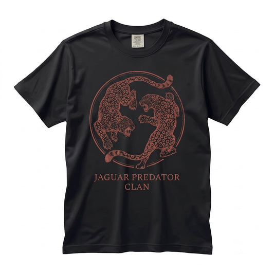 Vintage Leopard Fighting Graphic Retro Jungle Wildlife Engraved Big Cat Aesthetic Animal Gift Unisex TShirt