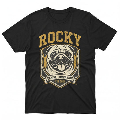 Personalized Dog Cat Photo Portrait Retro Lover Gift Custom Graphic Apparel Unisex TShirt