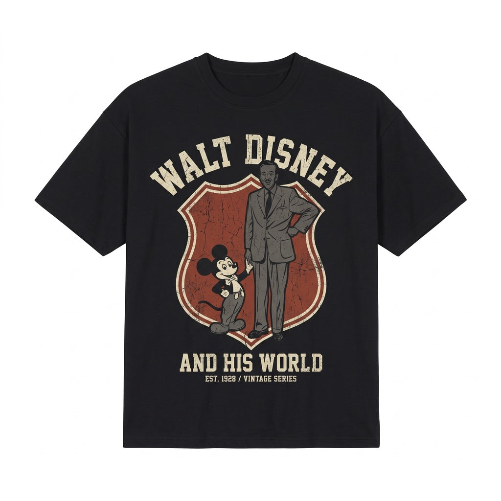 Oversized Magic Kingdom Legend Quote Theme Park Family Vacation I Like The Impossible Graphic Unisex TShirt