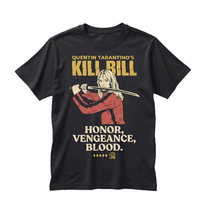 Vintage Japanese Martial Arts Cinema Graphic Retro Action Film Top, Unisex TShirt