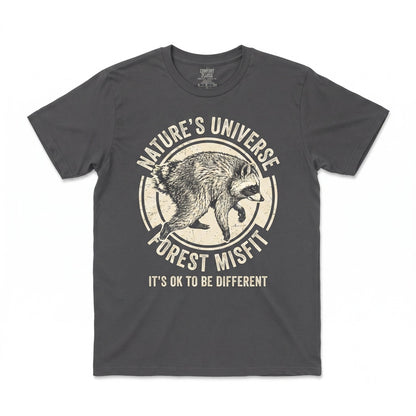 Jimothy Raccoon Apparel, Its OK To Be Different, Viral Internet Meme Clothing, Animal Humor Top Unisex TShirt