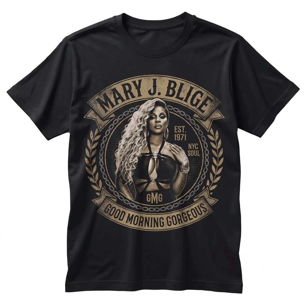 Good Morning Gorgeous R&B Concert Graphic Merchandise, 2022 Music Aesthetic Vintage Apparel Unisex TShirt