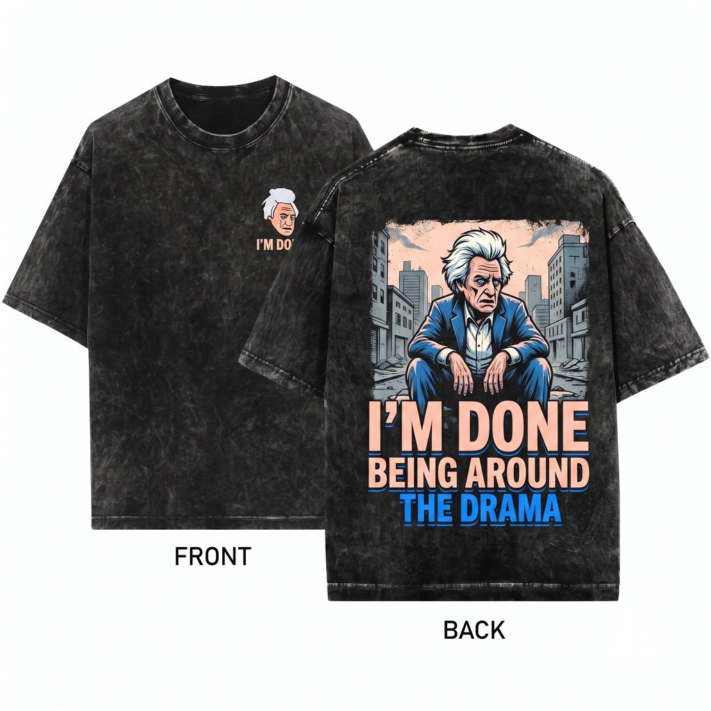 Carl Havoc Graphic Funny Tim Robinson ITYSL TV Show Top Unisex Wash T-Shirt