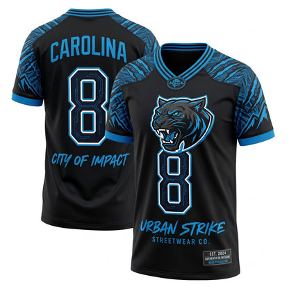 Unisex Breathable Athletic Game Day Football Fan Jersey - Stitched Lightweight Mesh