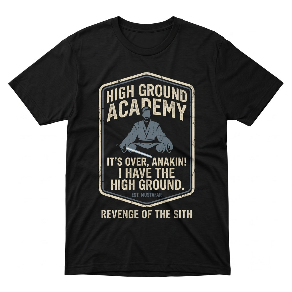 Vintage Obi Wan Kenobi Revenge of the Sith Retro Jedi Master May 4th Galaxy Edge Graphic Unisex TShirt
