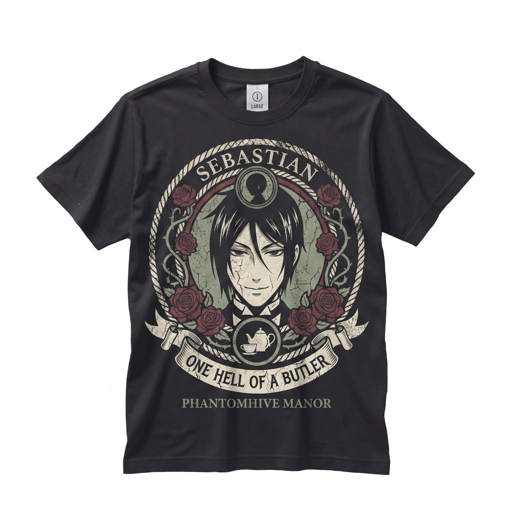 Vintage Japanese Anime Manga Graphic Retro Streetwear Cotton Unisex TShirt