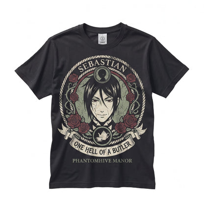 Vintage Japanese Anime Manga Graphic Retro Streetwear Cotton Unisex TShirt