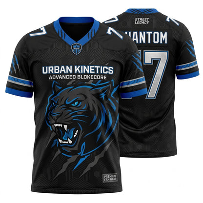 Unisex Breathable Mesh Football Fan Jersey - Stitched Lightweight Athletic Game Day Apparel