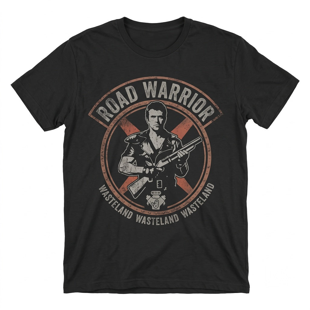 Postapocalyptic Dystopian Wasteland Movie Fan Unisex TShirt