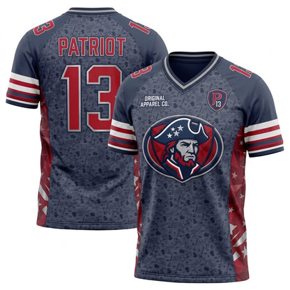 Unisex Game Day Football Fan Jersey - Lightweight Breathable Mesh Athletic Shirt