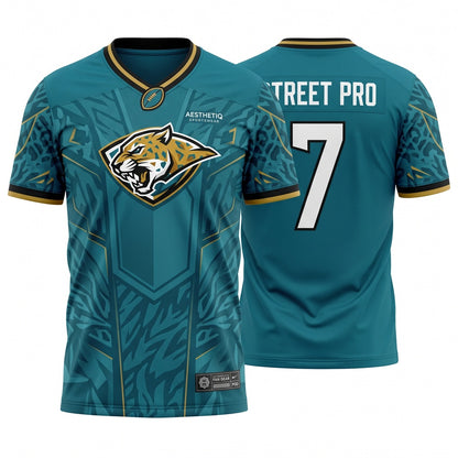 Unisex Football Game Day Fan Jersey - Breathable Mesh Lightweight Athletic Jersey