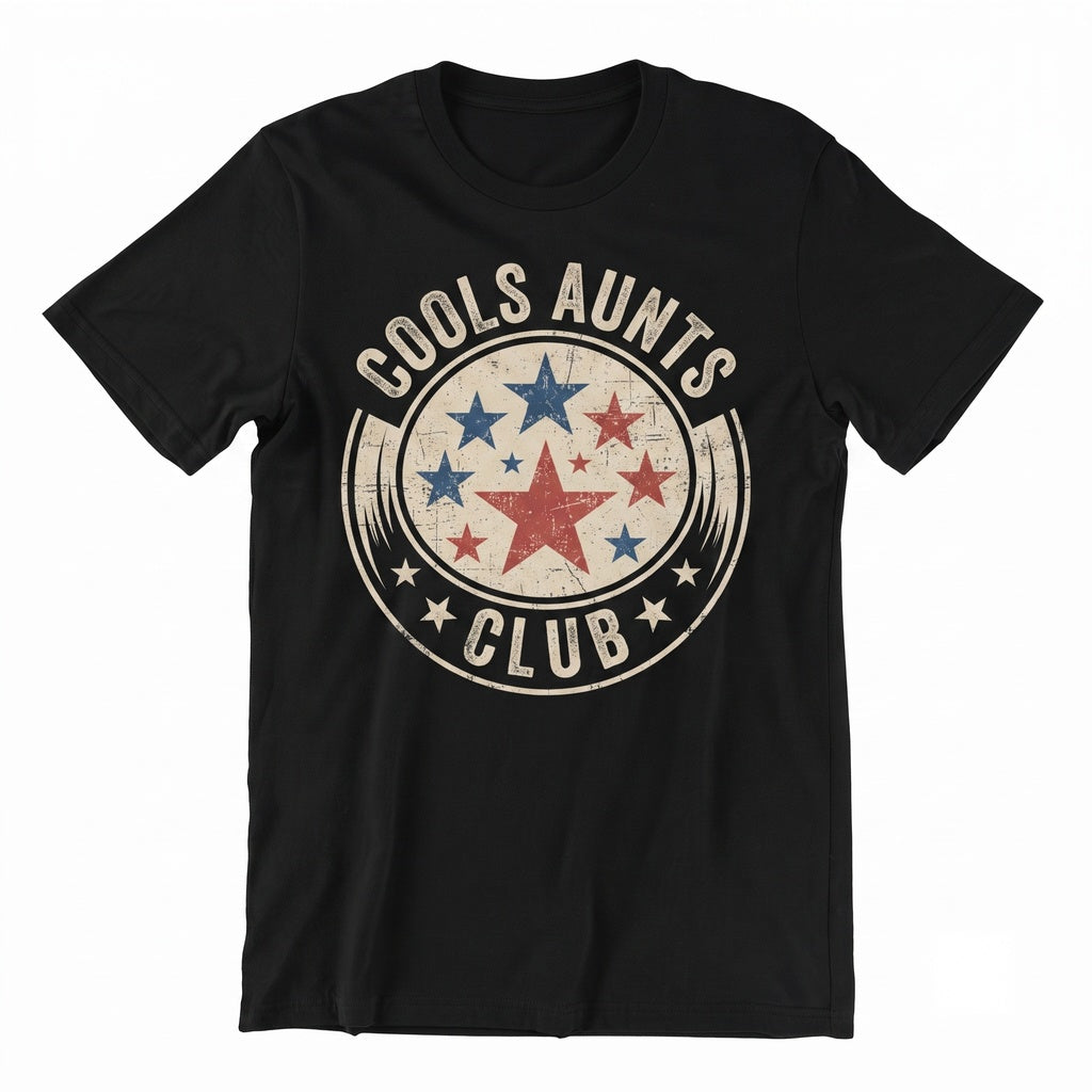 Cool Aunts Club Top, Coquette Bow Aunt Apparel, Pregnancy Announcement Present, Unisex TShirt