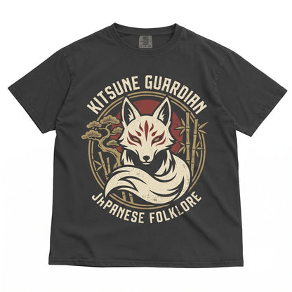 Japanese Kitsune Graphic