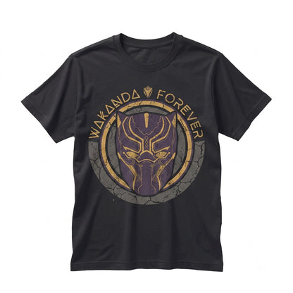 Superhero Comic Theme Kids Birthday Boy Custom Age Cotton Unisex TShirt