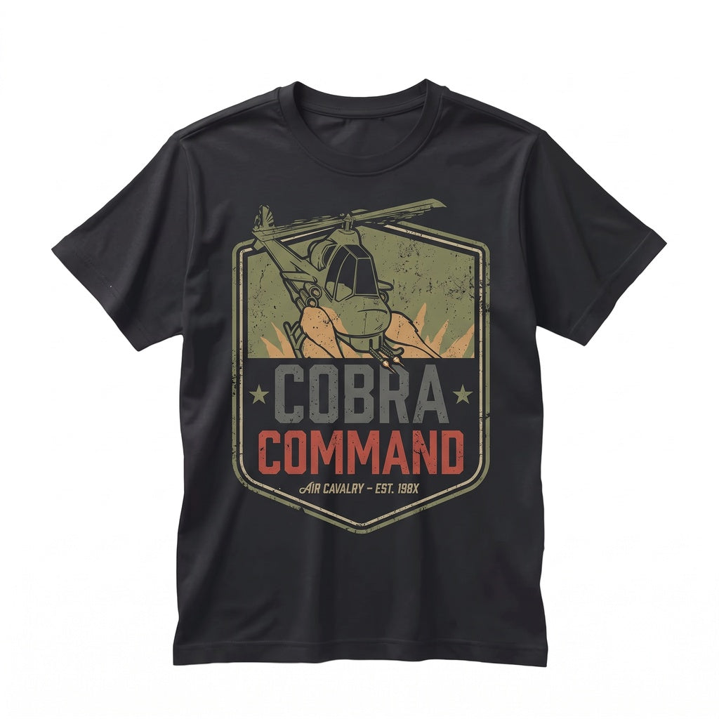Vintage Retro Tactical Snake Military Emblem Graphic Apparel Unisex TShirt