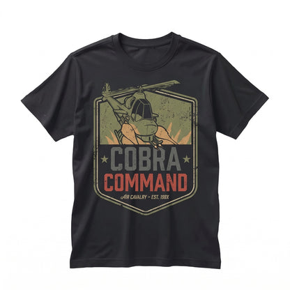 Vintage Retro Tactical Snake Military Emblem Graphic Apparel Unisex TShirt