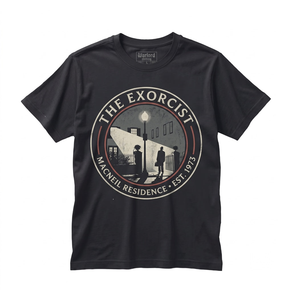 Classic Horror Movie Supernatural Demonic Possession Graphic Unisex TShirt