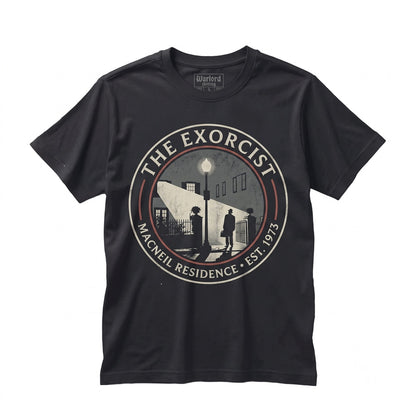 Classic Horror Movie Supernatural Demonic Possession Graphic Unisex TShirt