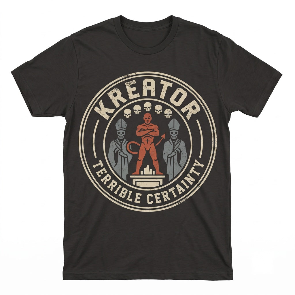 Kreator Terrible Certainty Heavy Metal Band Graphic Apparel Unisex TShirt