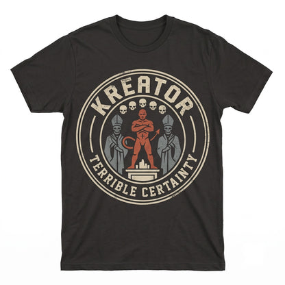 Kreator Terrible Certainty Heavy Metal Band Graphic Apparel Unisex TShirt