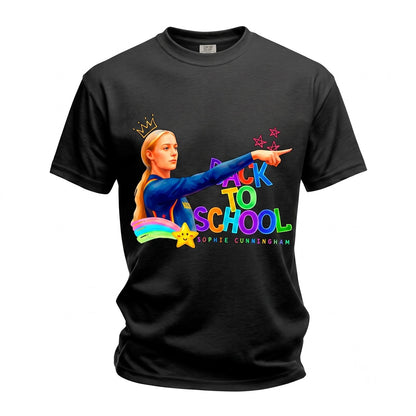 Sophie Cunningham Back To School Basketball Teacher Cute Graphic Apparel Unisex TShirt