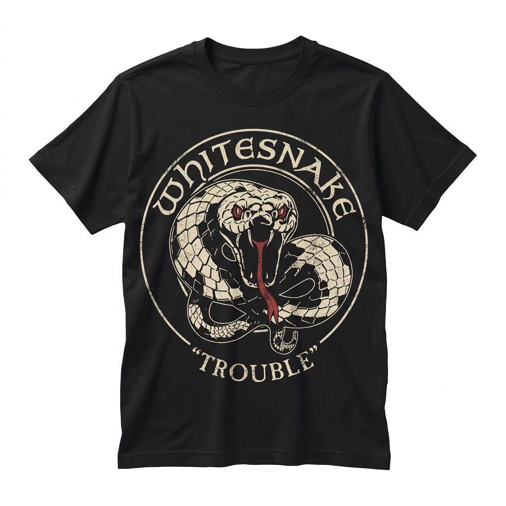 Classic Hard Rock Band Concert Graphic Apparel Unisex TShirt
