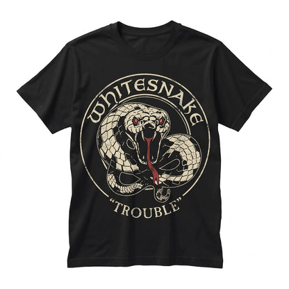 Classic Hard Rock Band Concert Graphic Apparel Unisex TShirt