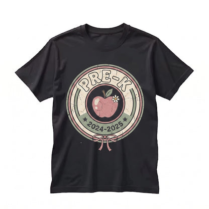 Pre-K Teacher Appreciation Back to School Preschool Educator Gift Unisex TShirt