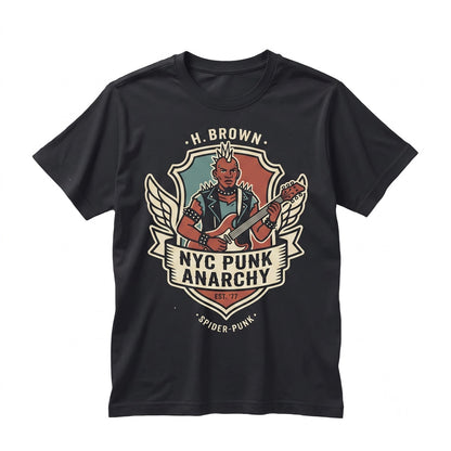 Retro Arcade Fighting Game Split Graphic Tee Cotton Crewneck Vintage Hero Roster Apparel Unisex TShirt