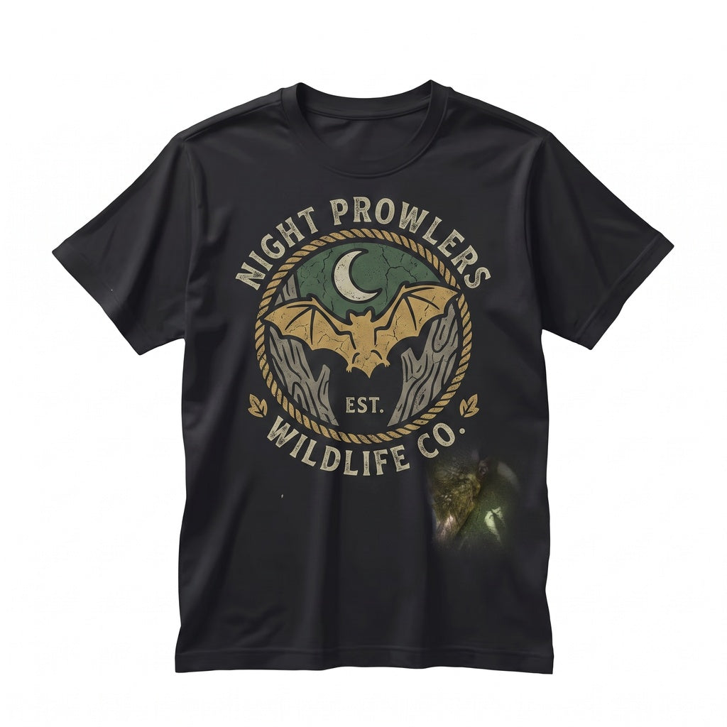 Three Colugo Flying Lemur Vintage Moon Graphic Oversized Funny Nature Wildlife Gift Unisex TShirt