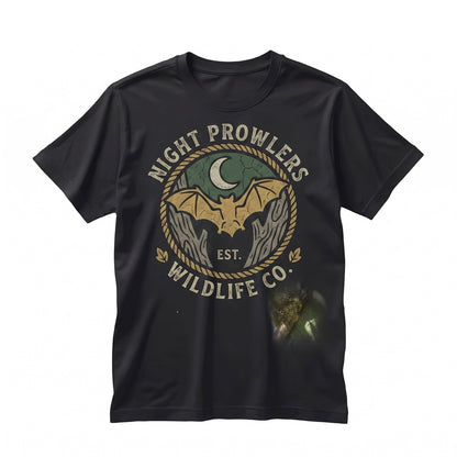 Three Colugo Flying Lemur Vintage Moon Graphic Oversized Funny Nature Wildlife Gift Unisex TShirt