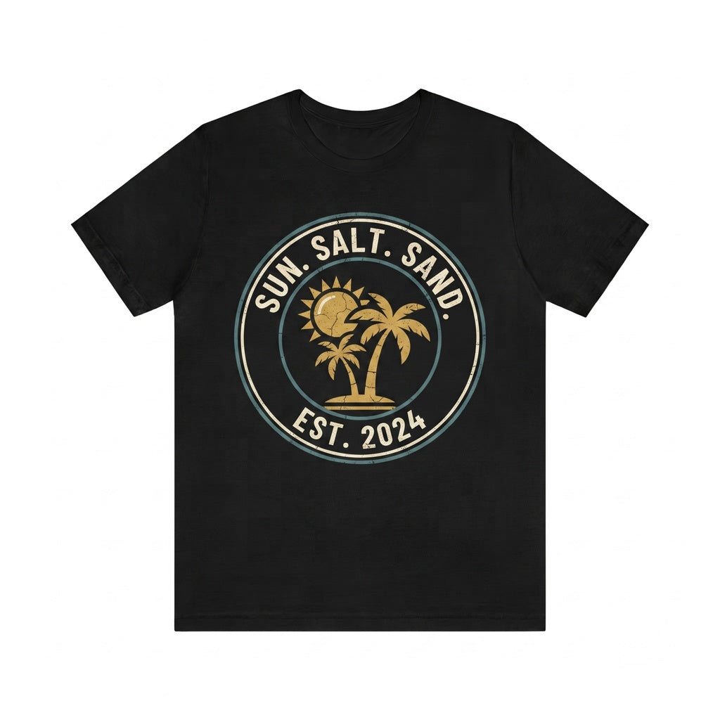Beach Life Coastal Mothers Day Summer Sun Sand Salt Apparel Unisex TShirt